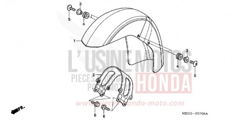 AILE AVANT VT750C4 de 2004